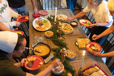 Spreading Christmas Cheer | Host A Holiday Dip Gathering