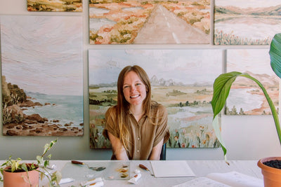 Meet The Artist | Hannah Weisner