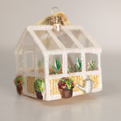 Greenhouse Ornament