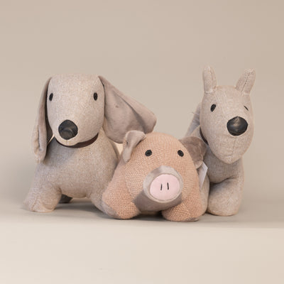 Weighted Animal Doorstop | 3 Styles