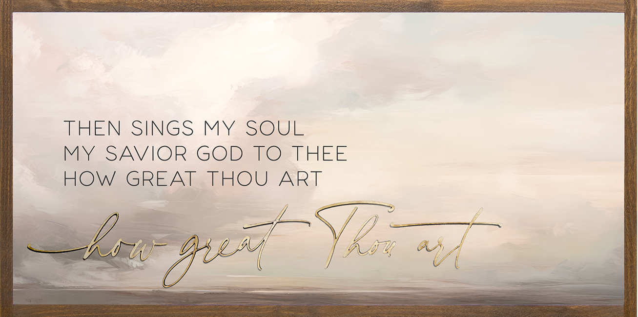 How Great Thou Art