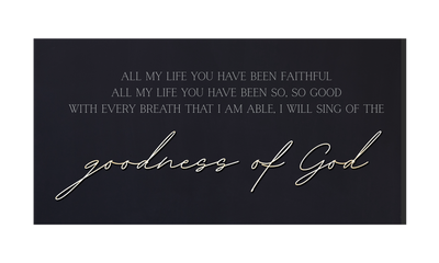 Goodness of God