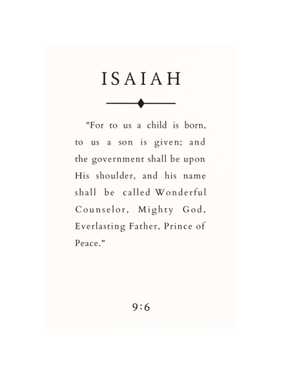 Isaiah Book Page