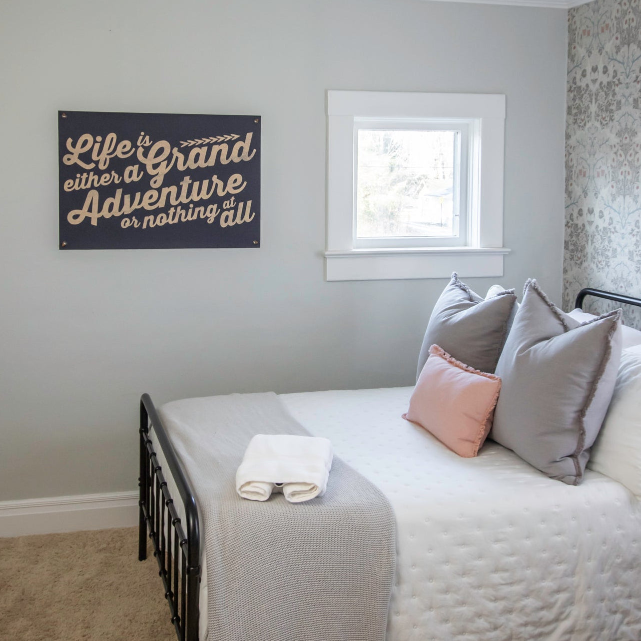 Life is a Grand Adventure | Canvas Banner