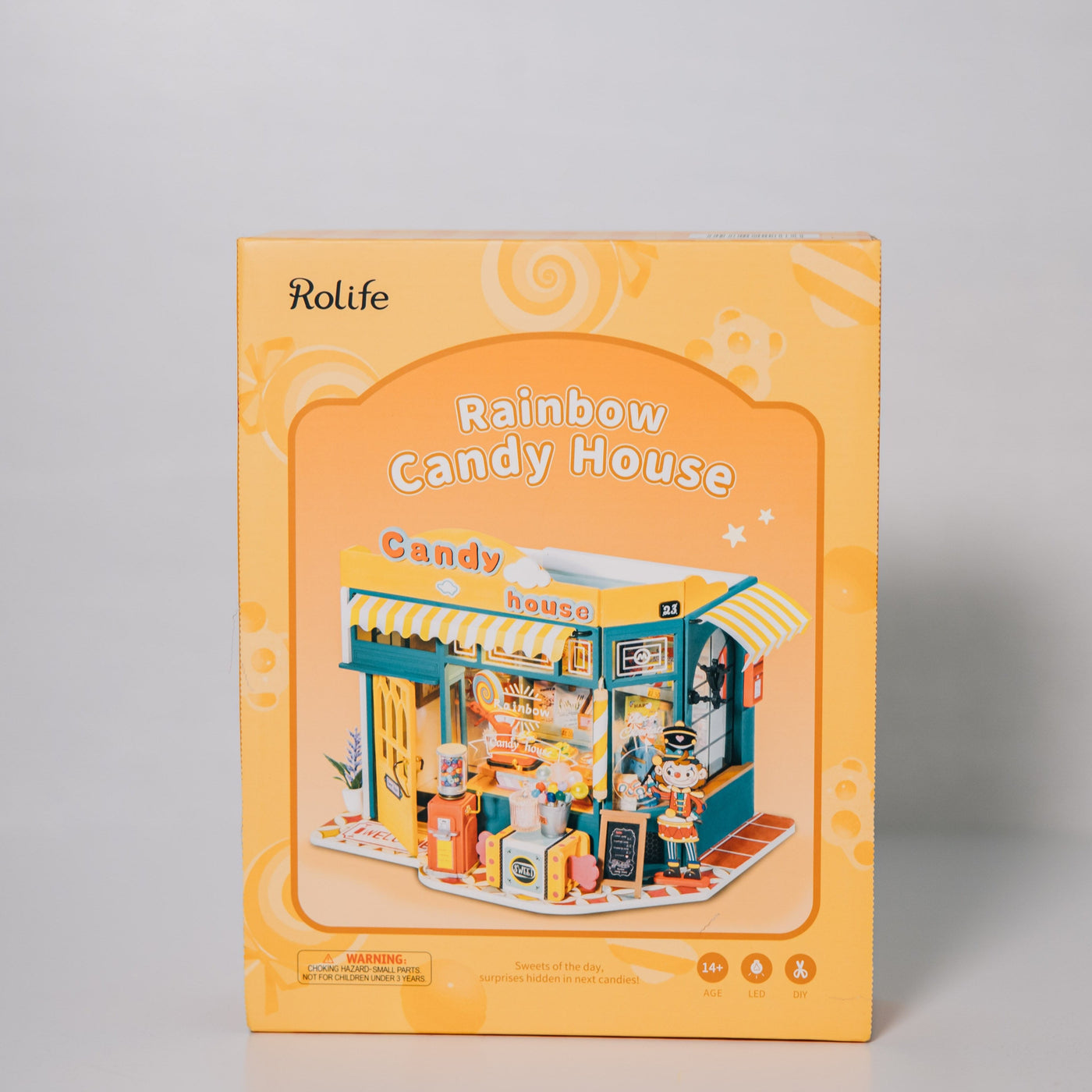 Miniature Candy Shop DIY Kit