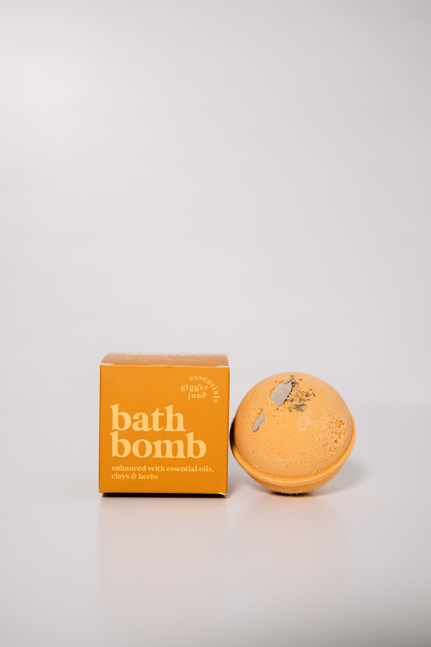 Bath Bomb by Ginger June Candle Co. | 3 Scents