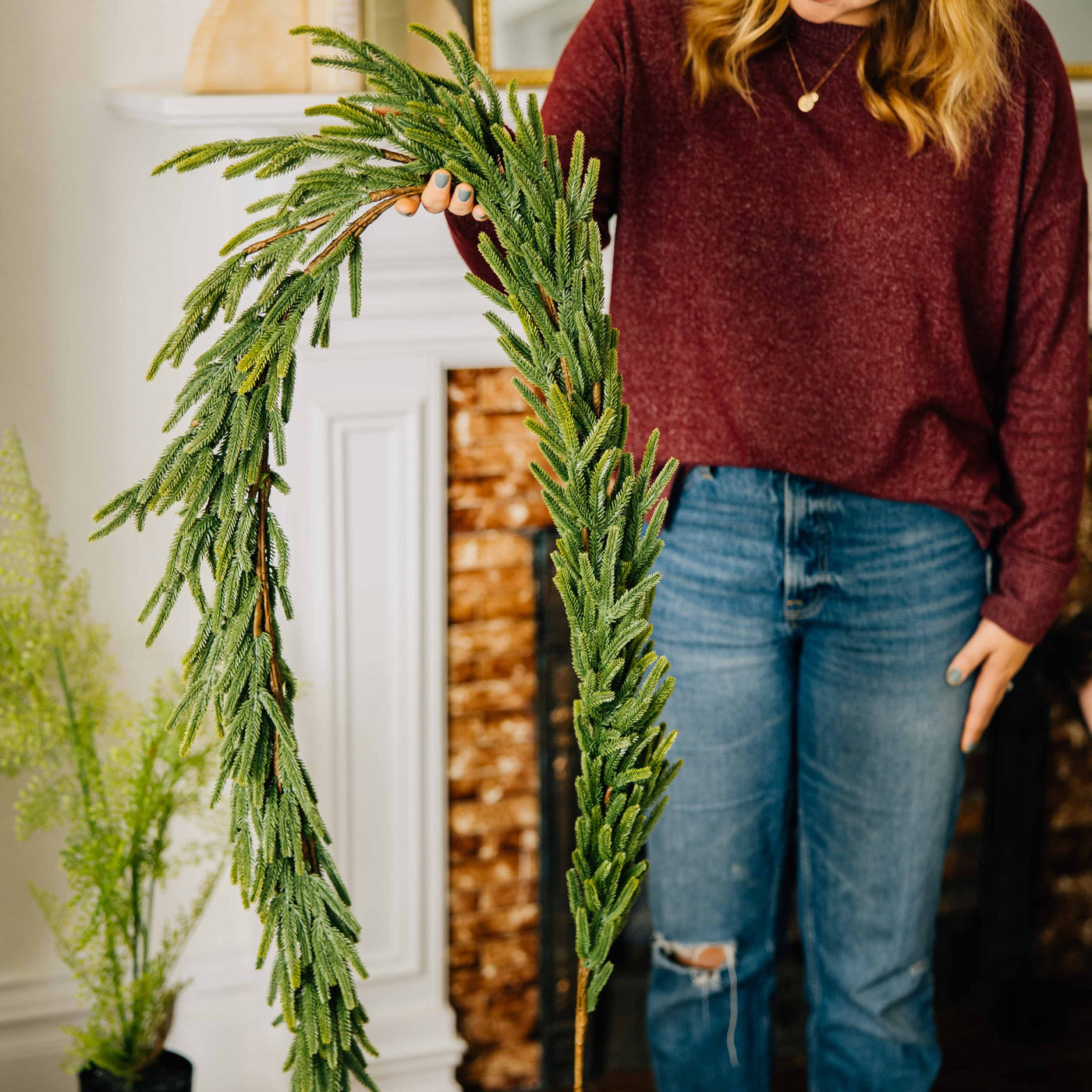 Norfolk Pine Garland