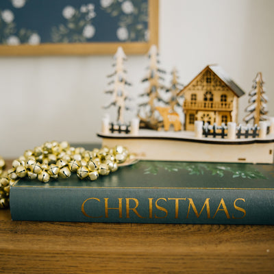 Merry Christmas Storage Book | 2 Colors