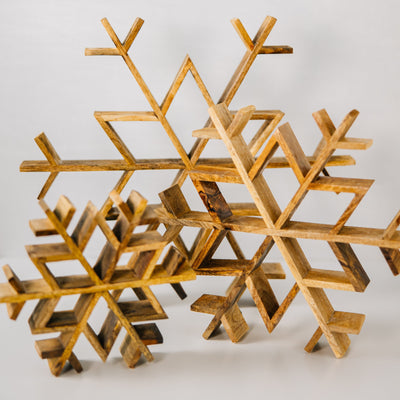 Wooden Snowflake | 3 Sizes