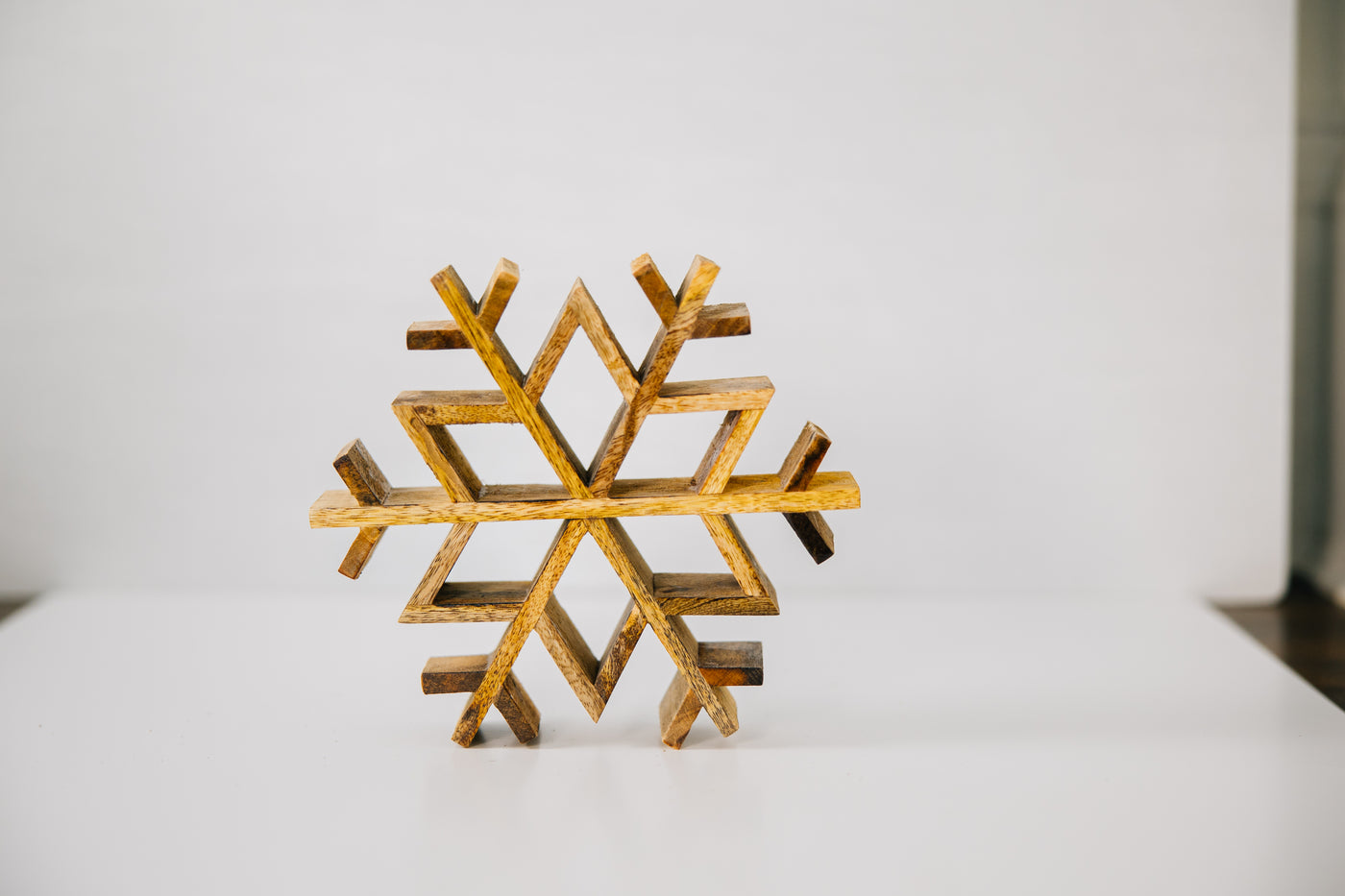 Wooden Snowflake | 3 Sizes