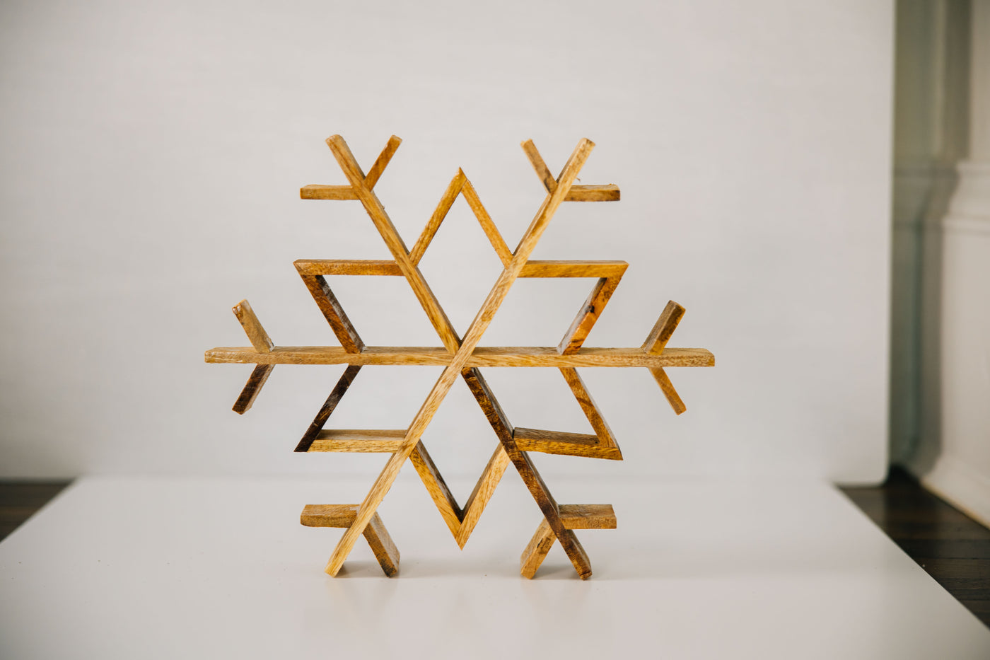 Wooden Snowflake | 3 Sizes