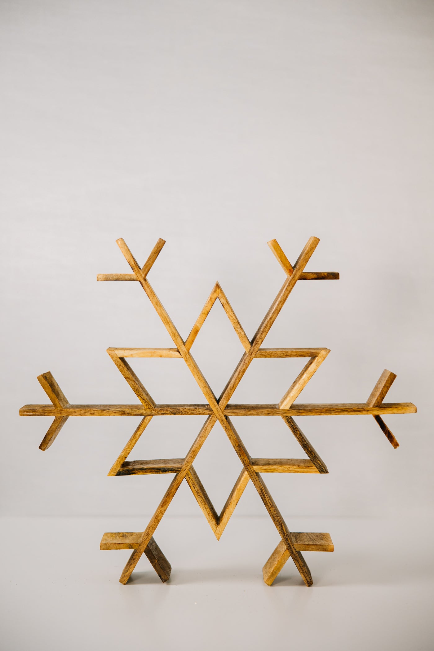 Wooden Snowflake | 3 Sizes