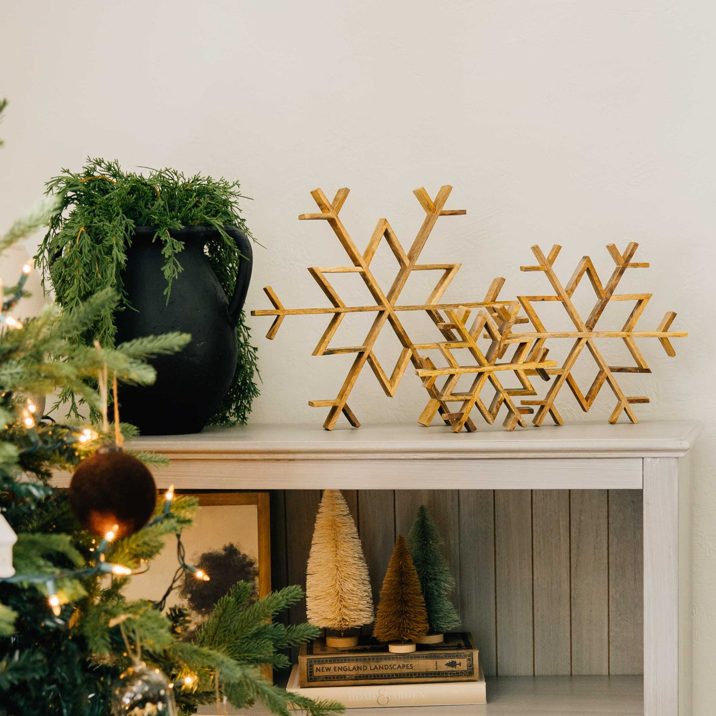 Wooden Snowflake | 3 Sizes