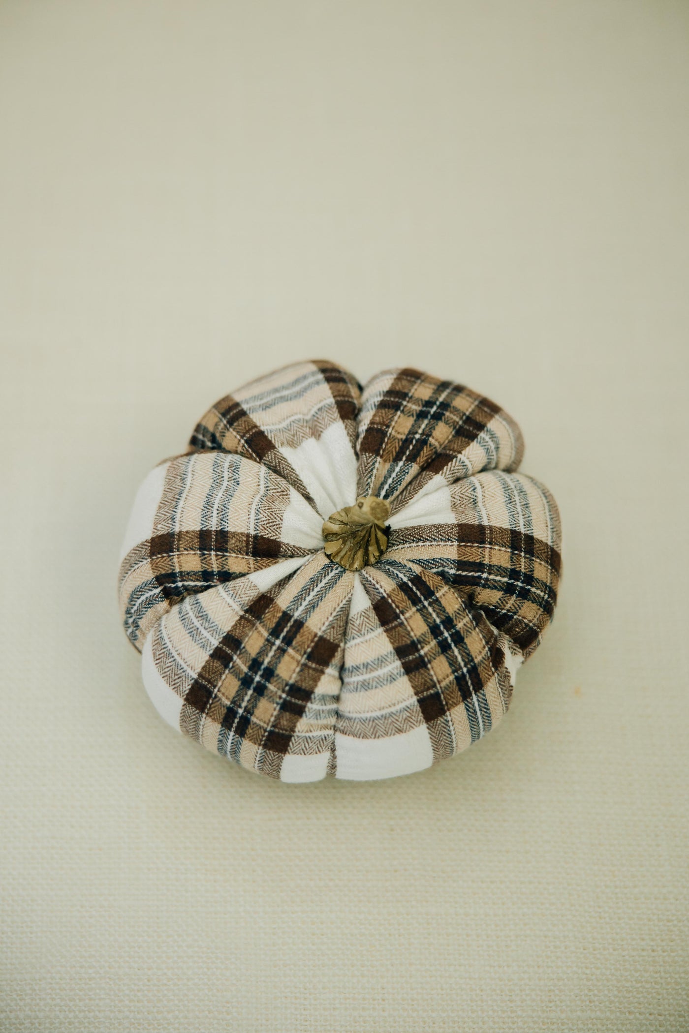 Flannel Pumpkin