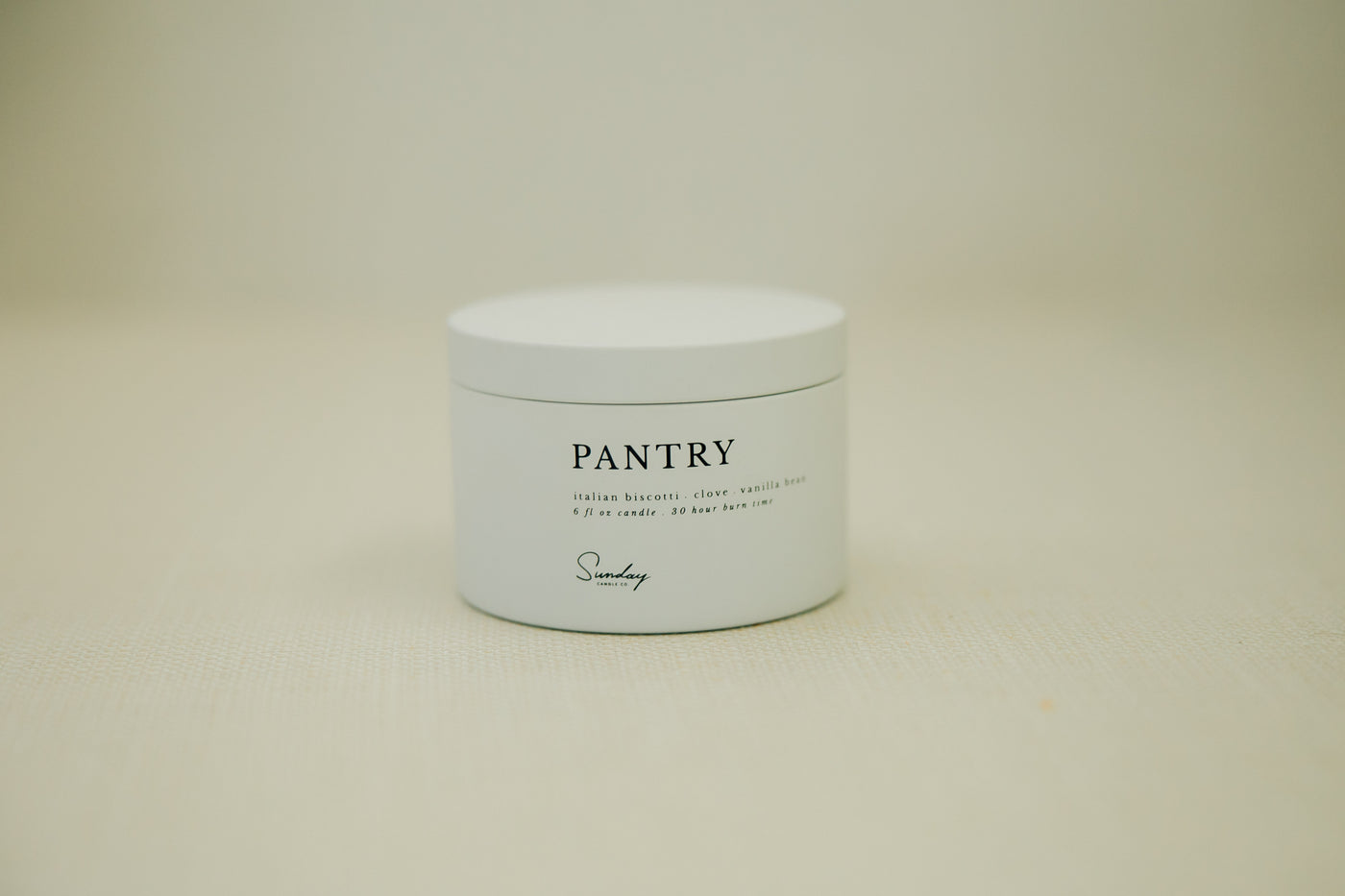 Pantry Candle by Sunday Candle Co