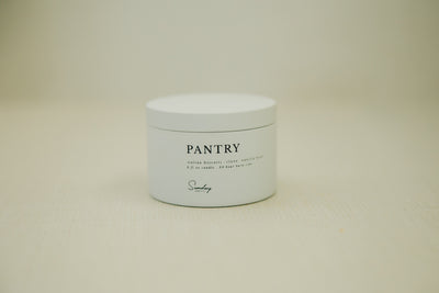 Pantry Candle by Sunday Candle Co