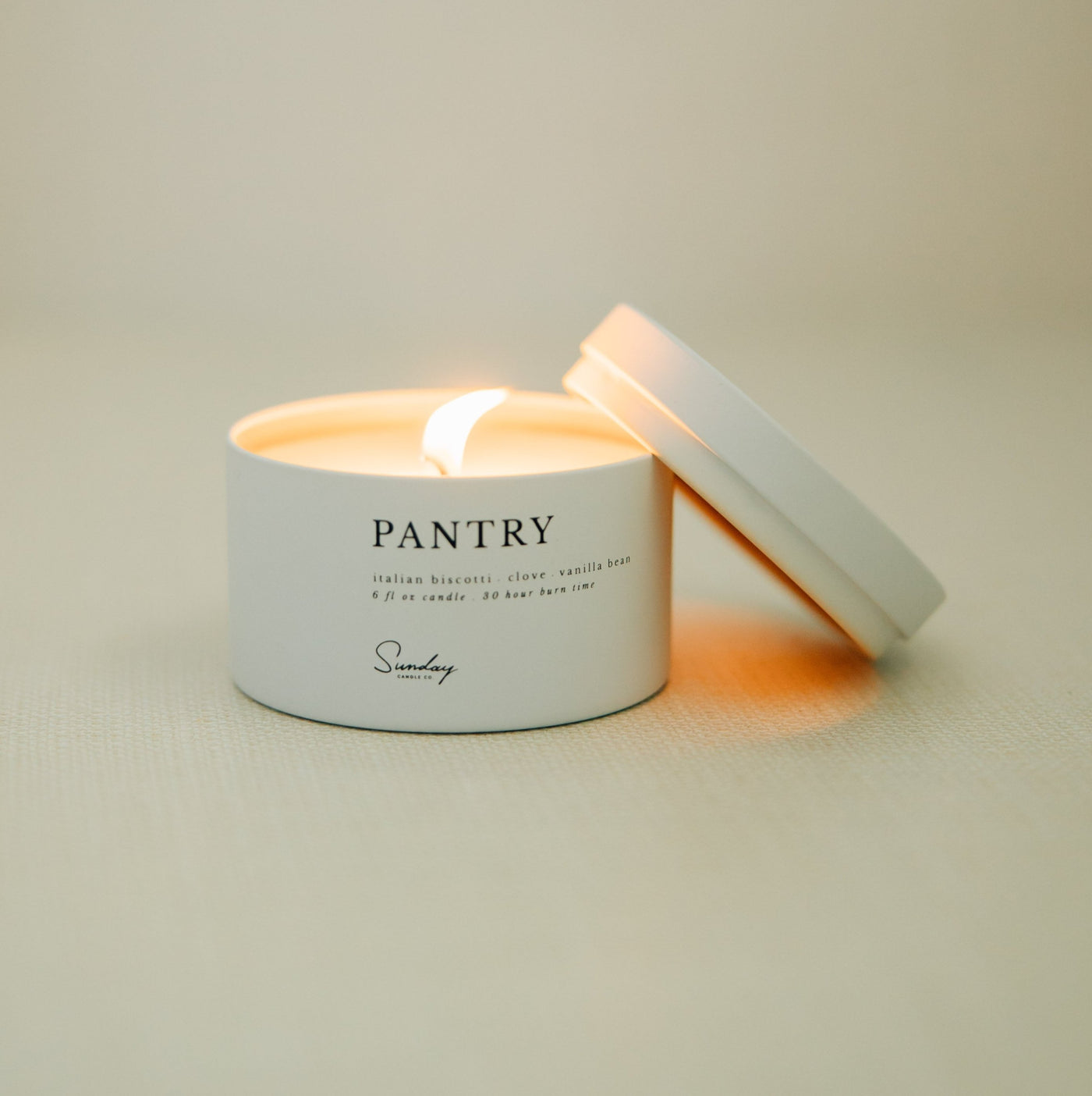 Pantry Candle by Sunday Candle Co