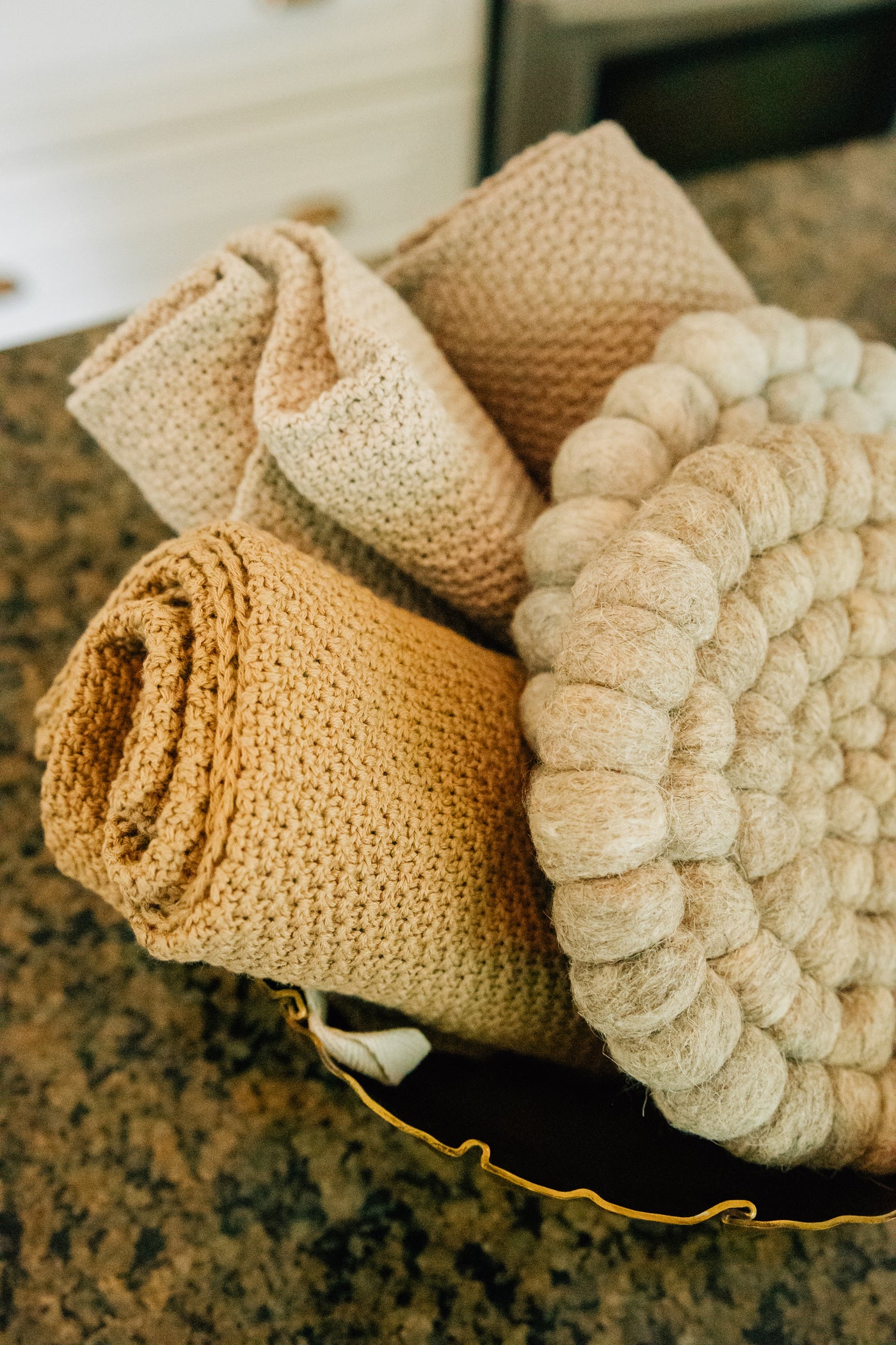 Cotton Knit Towel