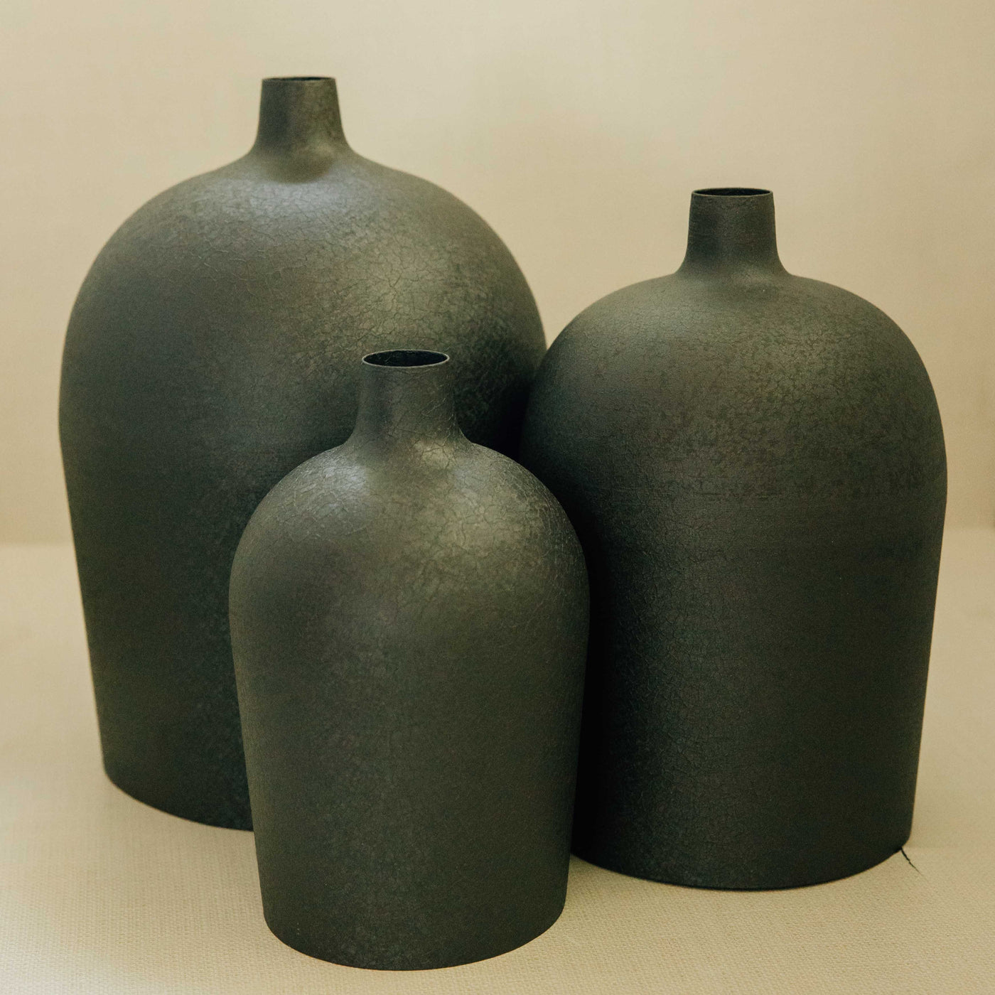 Black Katarina Vase | 3 Sizes