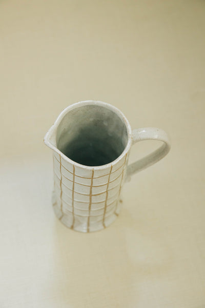 Remington Stoneware Pitcher