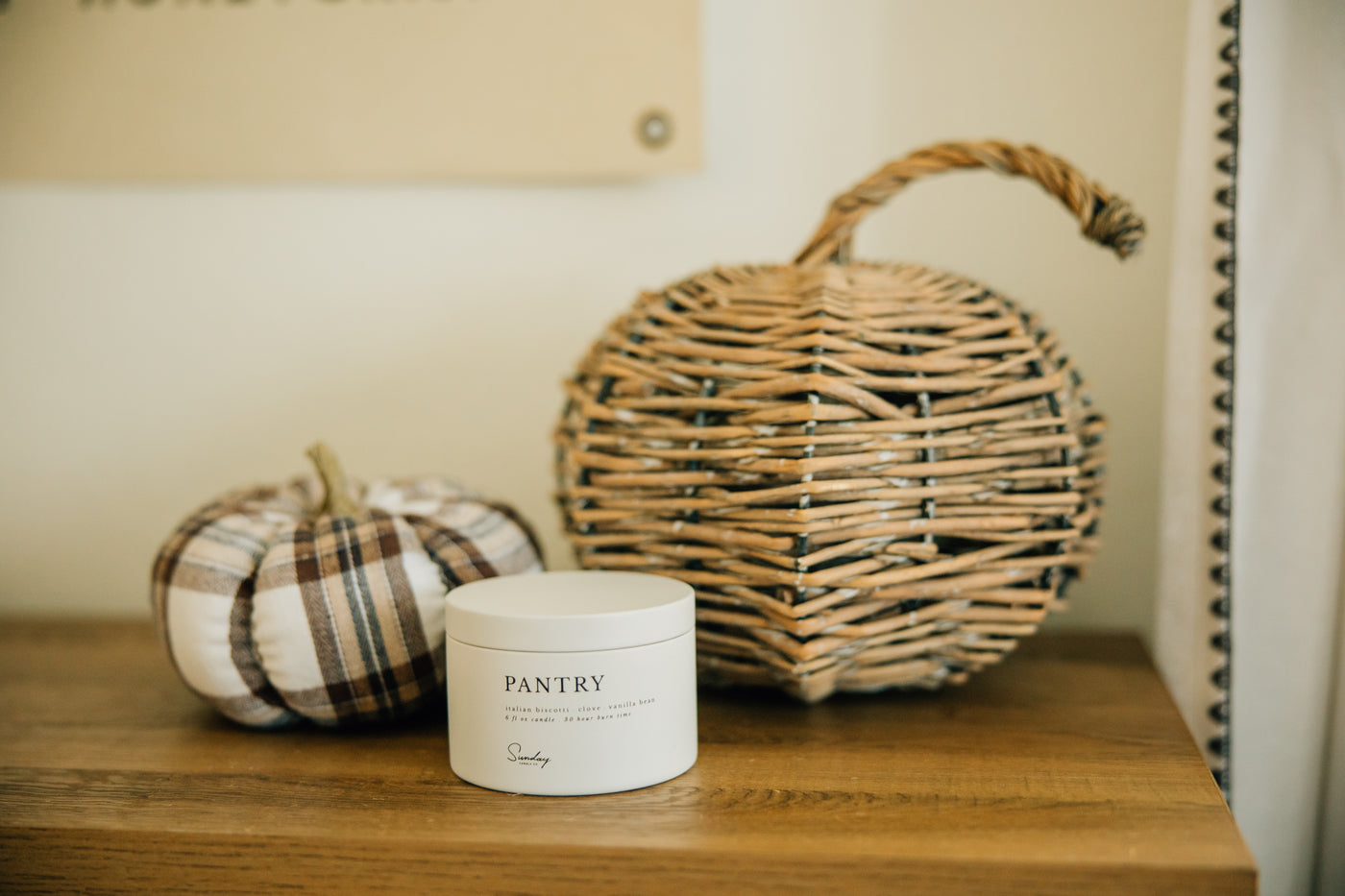 Pantry Candle by Sunday Candle Co