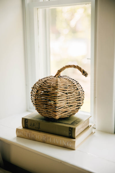 Wicker Pumpkin