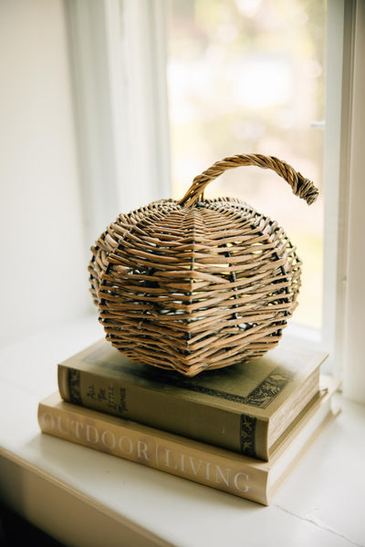 Wicker Pumpkin