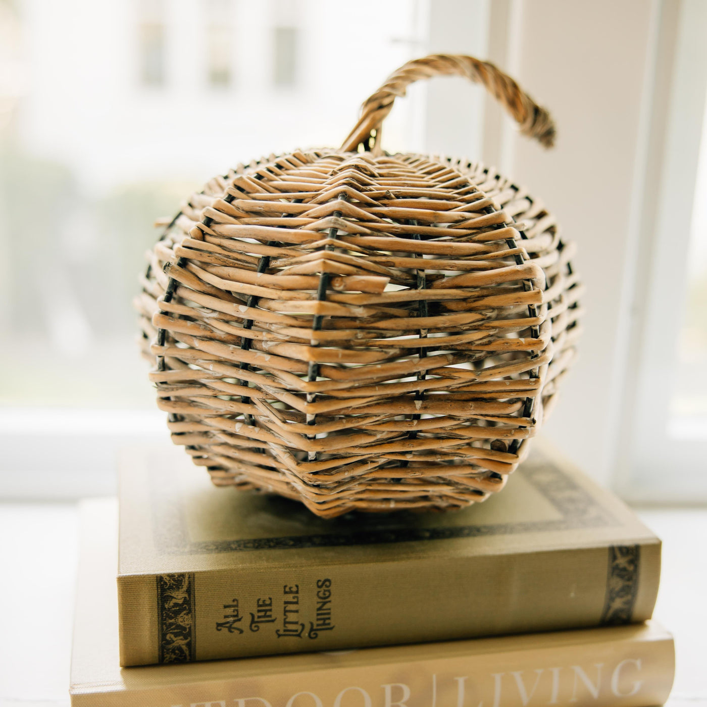 Wicker Pumpkin