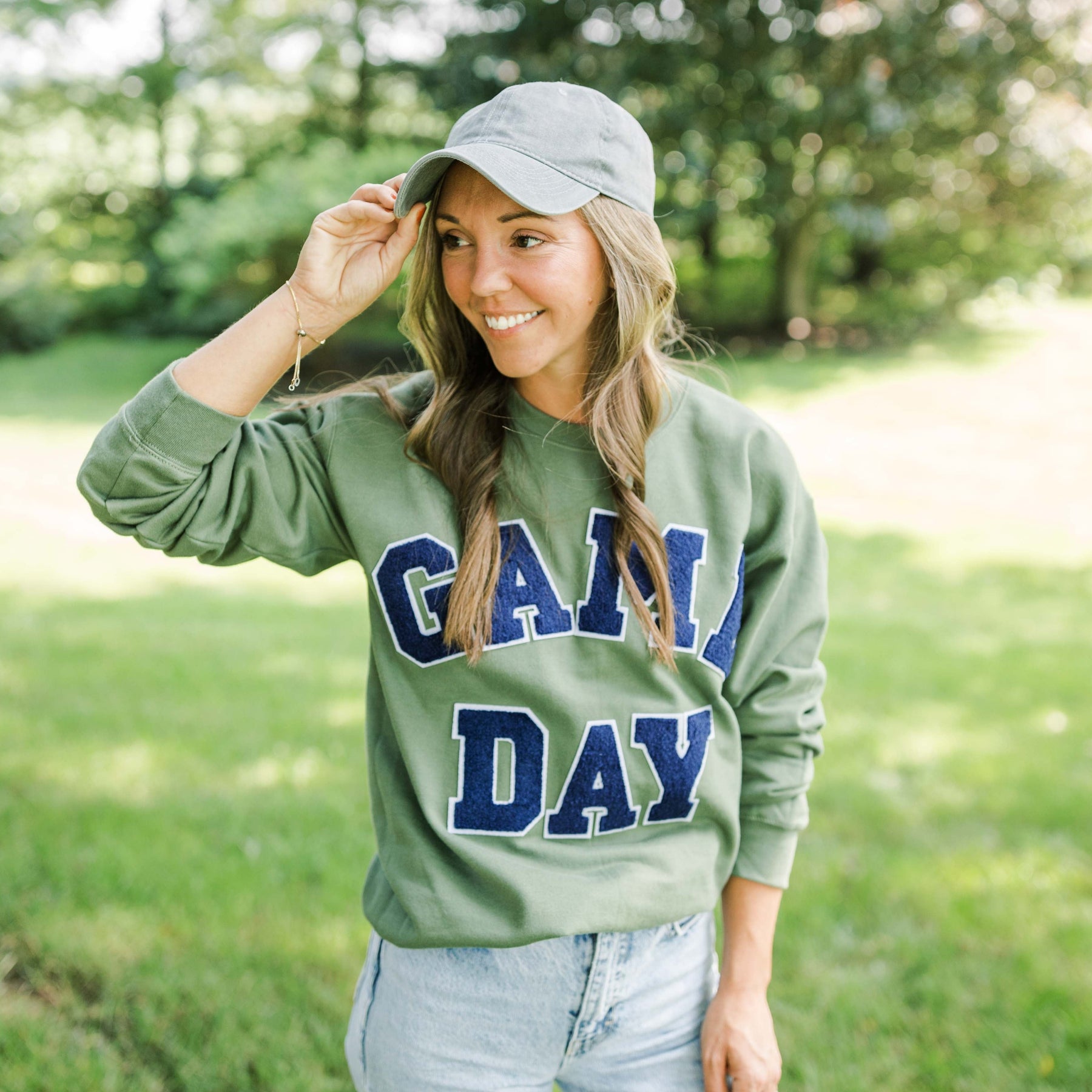 Monogrammed Game Day Sweatshirt – rsmonogramcompany