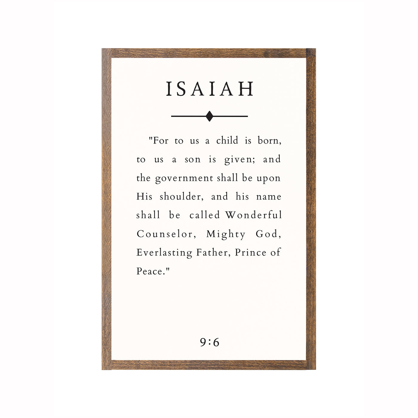 Isaiah Book Page