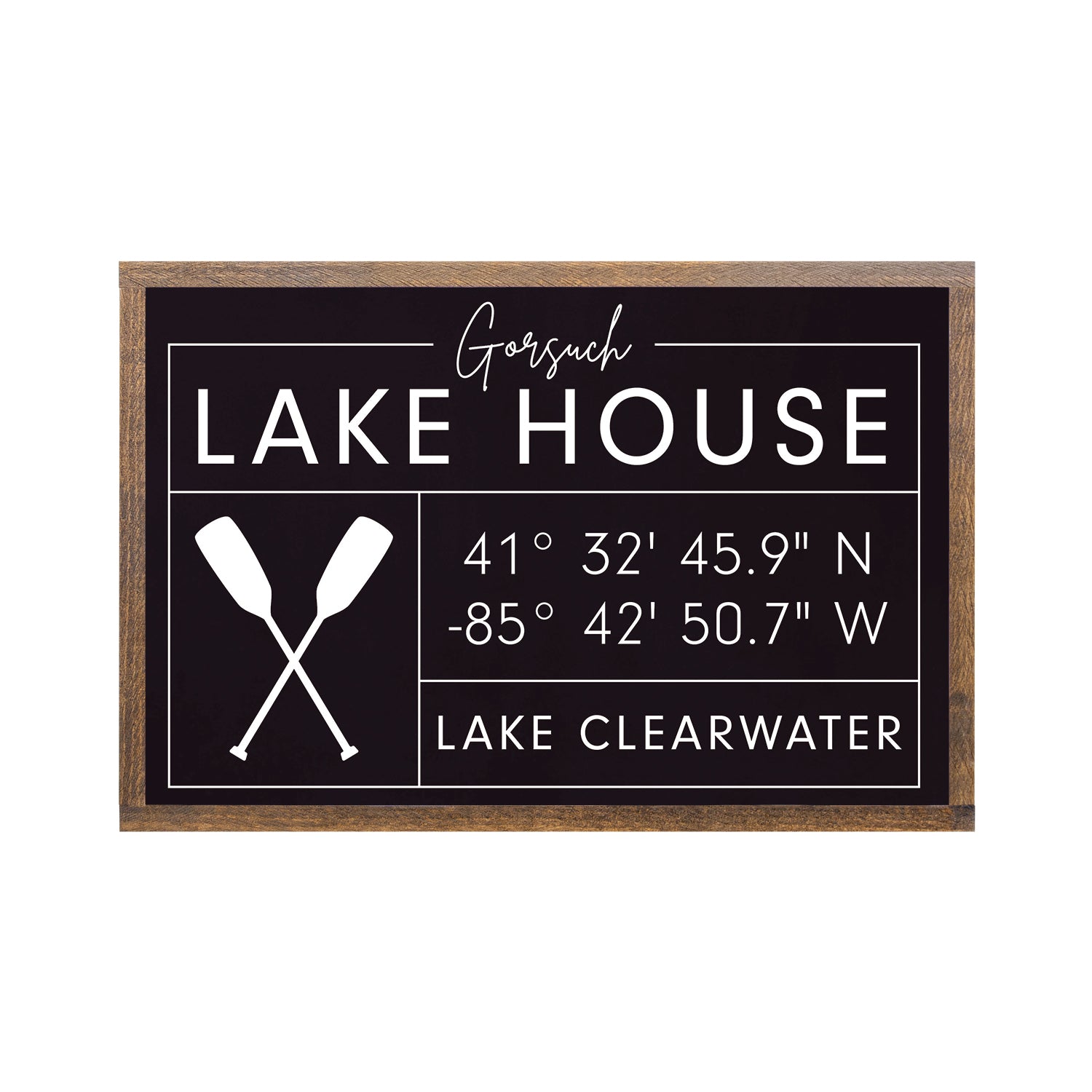 Lake House | Customizable