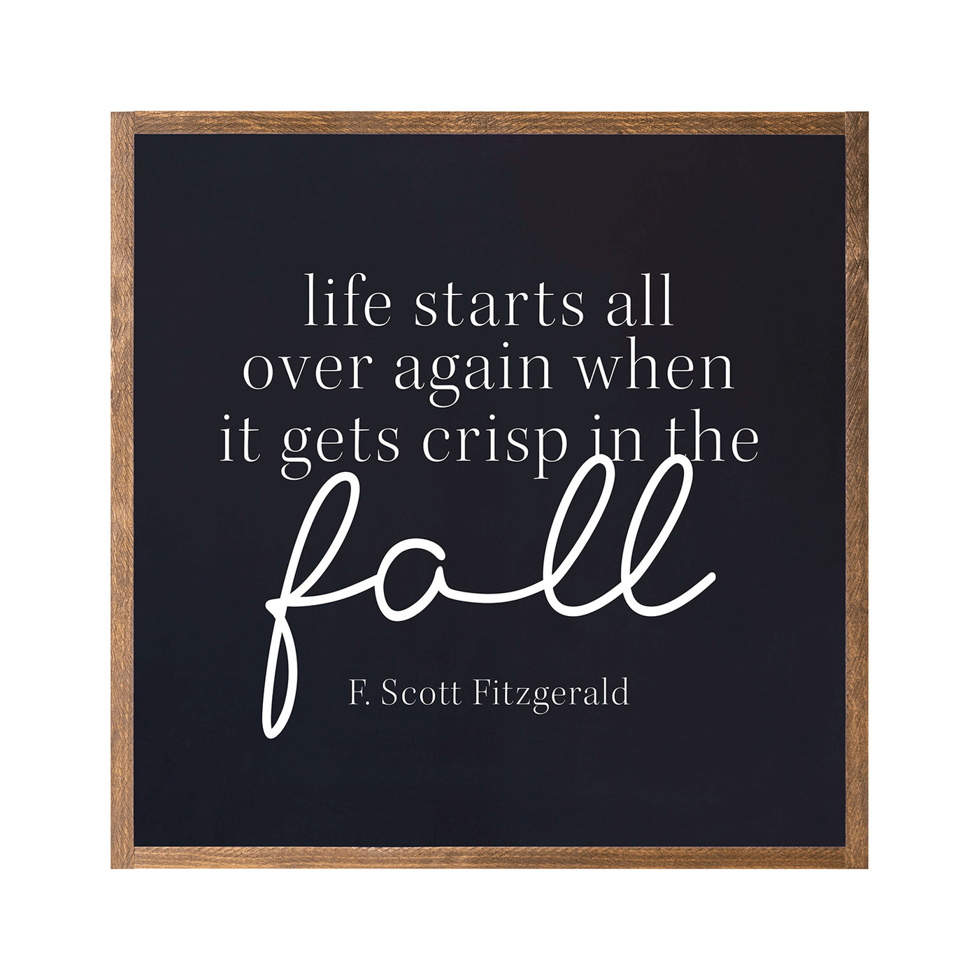 Life Starts Over