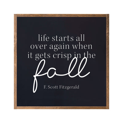 Life Starts Over