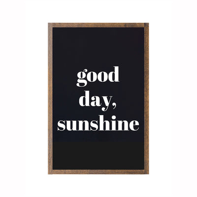 Good Day, Sunshine