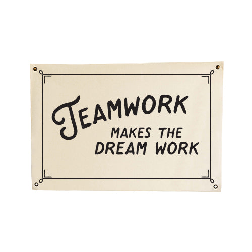 Teamwork | Canvas Banner