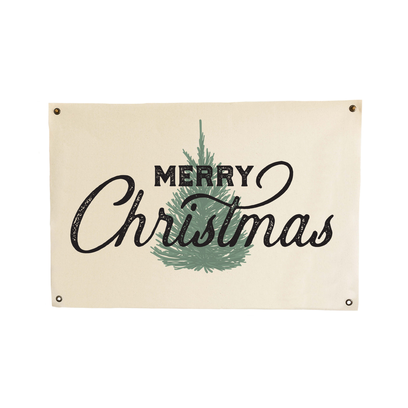 Merry Christmas | Canvas Banner