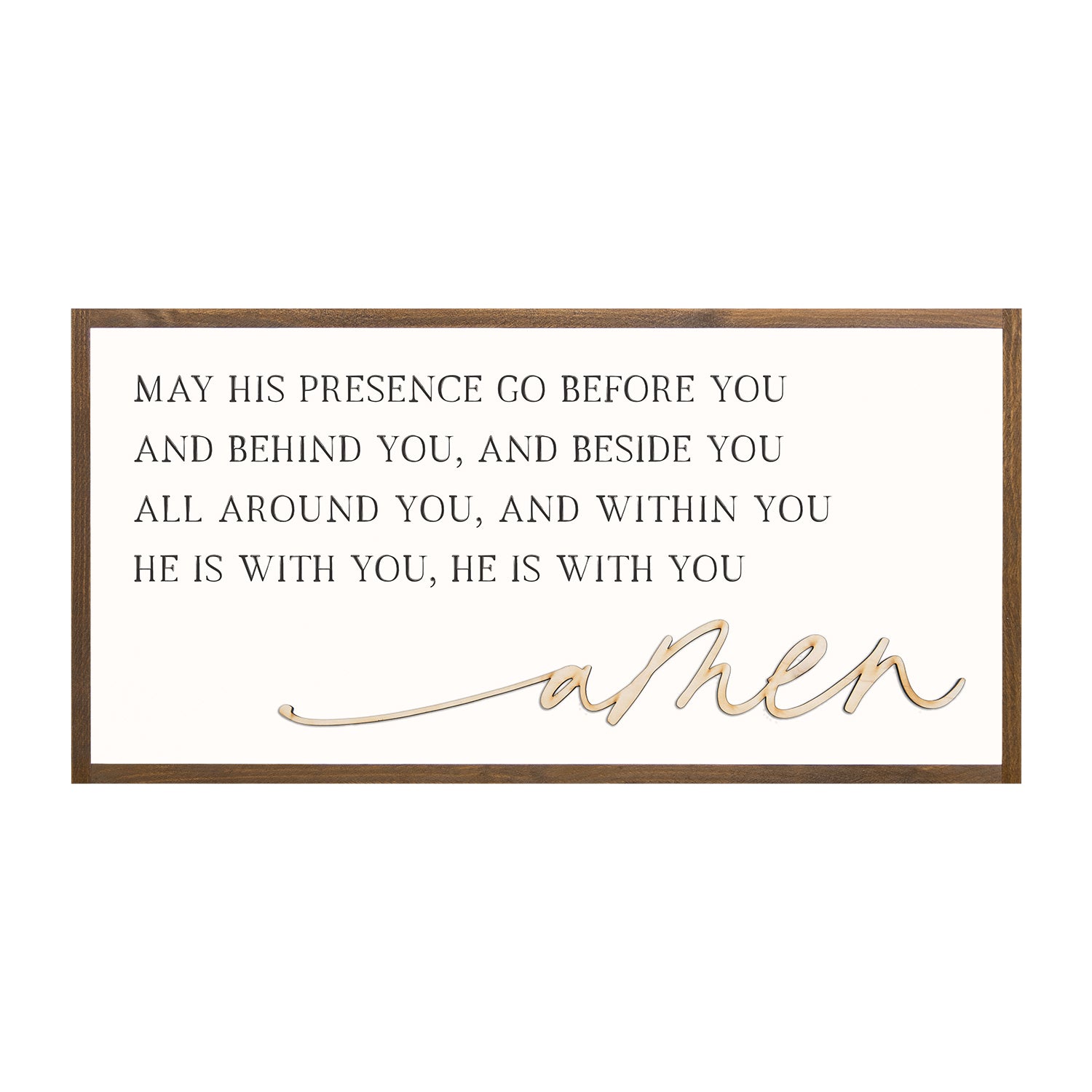 May His Presence