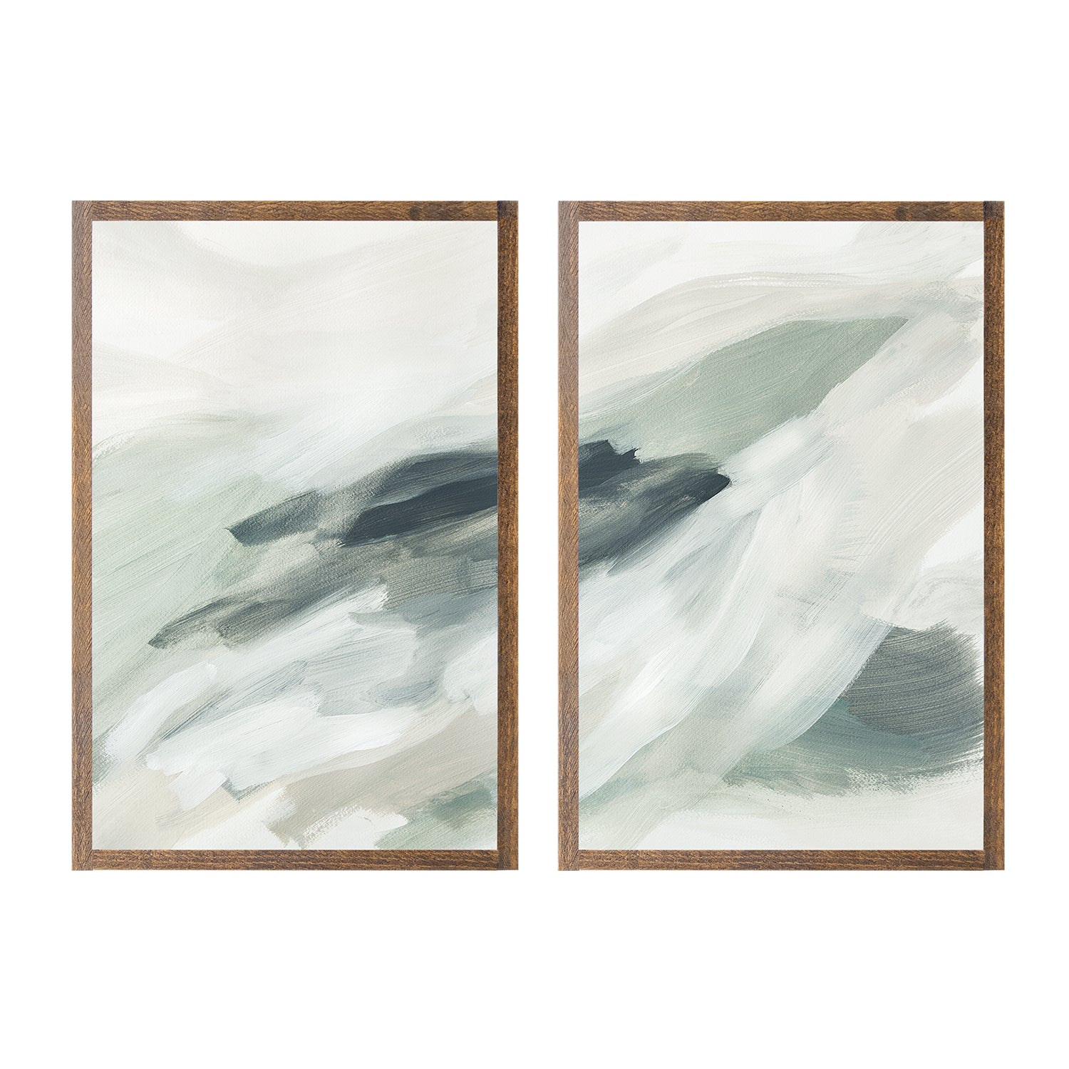 Salt & Light Abstract | Pair or Single