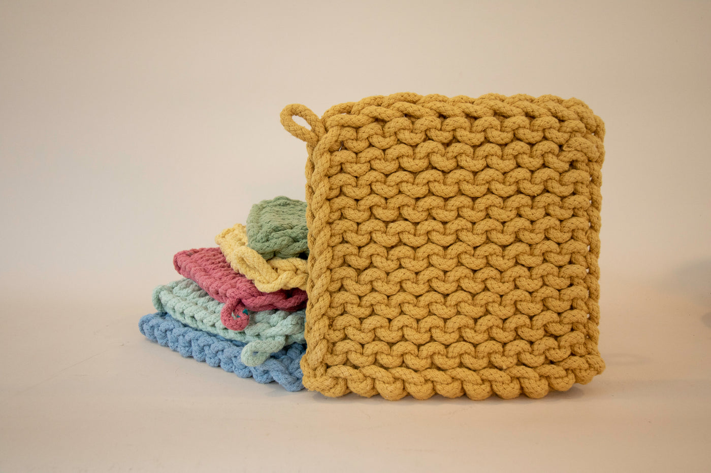 Ophelia Crocheted Pot Holder | 6 Colors