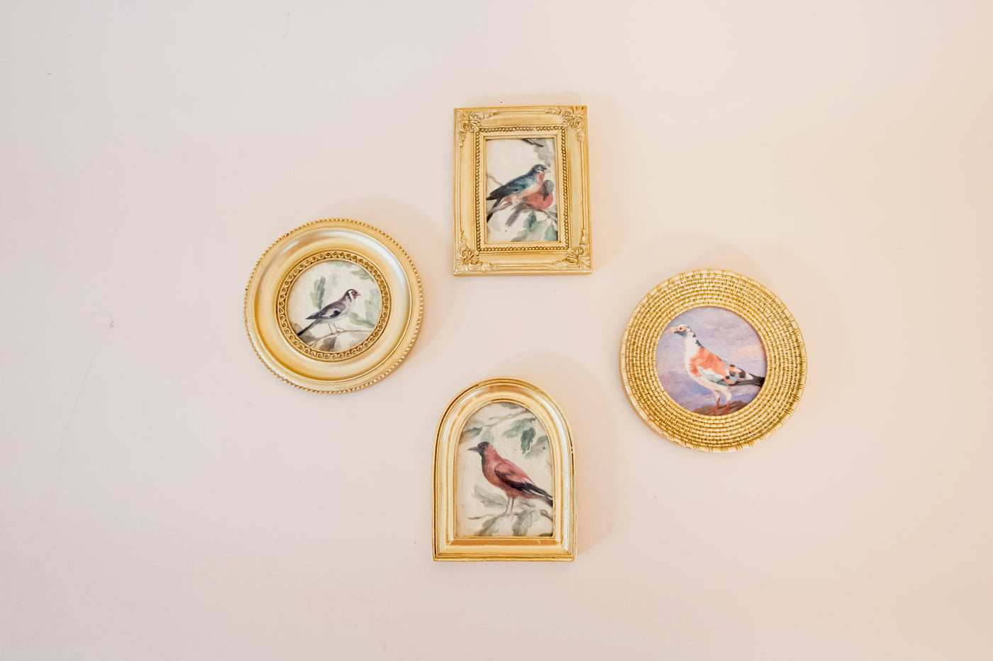 Framed Vintage Art Magnet Set | 3 Styles