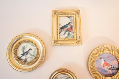 Framed Vintage Art Magnet Set | 3 Styles