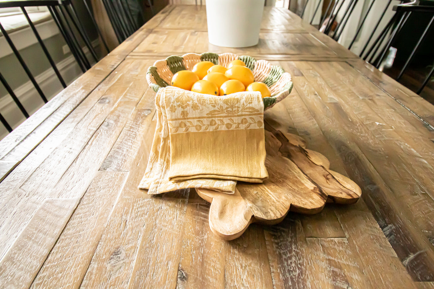 Eleanor Scalloped Serving Board