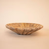 Adele Wood Scalloped Bowl