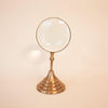 Collins Brass Standing Magnifying Glass