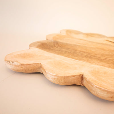 Eleanor Scalloped Serving Board