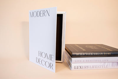 Coffee Table Book Box | 4 Styles