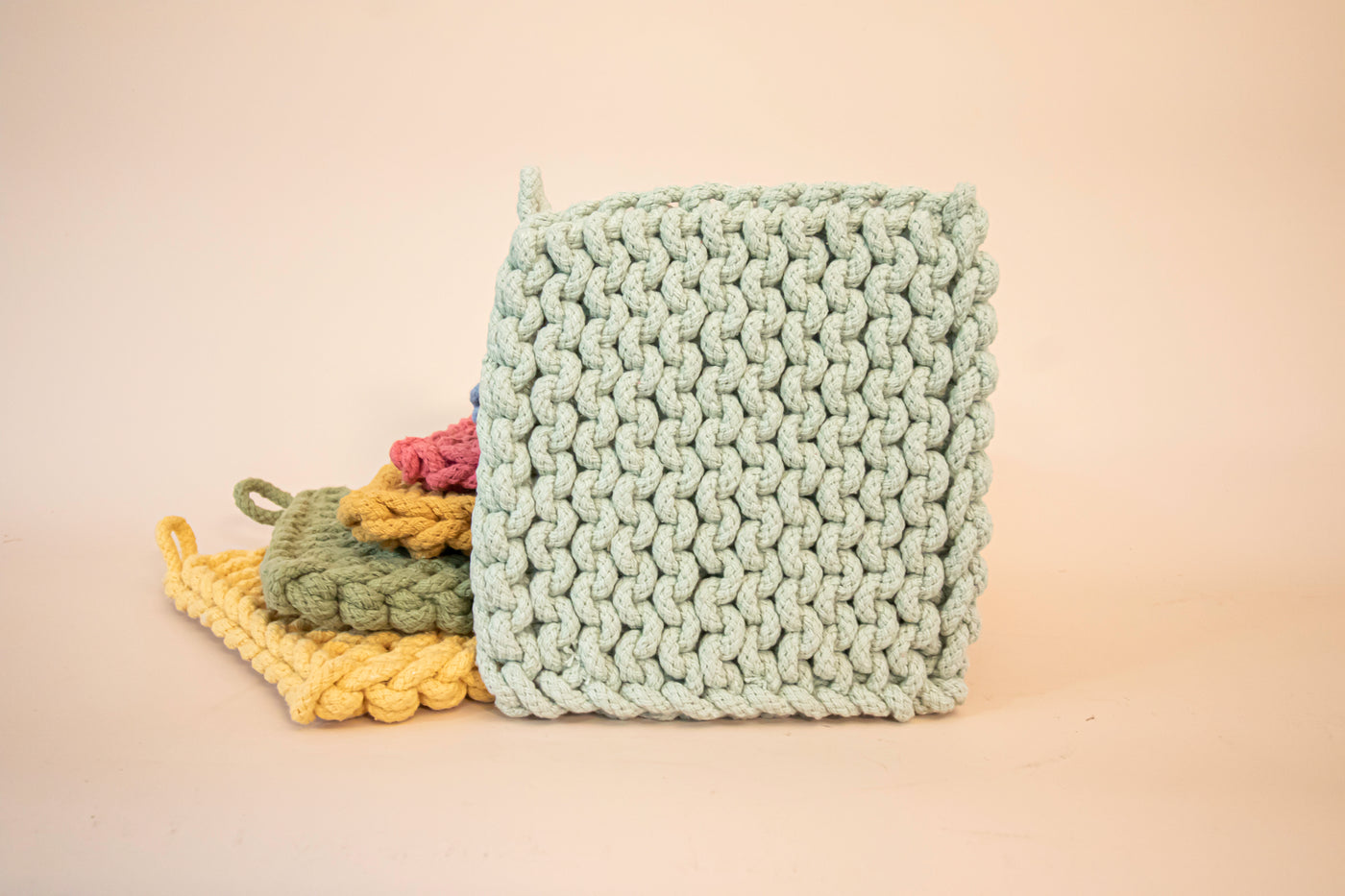 Ophelia Crocheted Pot Holder | 6 Colors