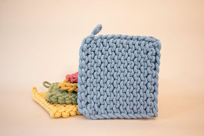 Ophelia Crocheted Pot Holder | 6 Colors