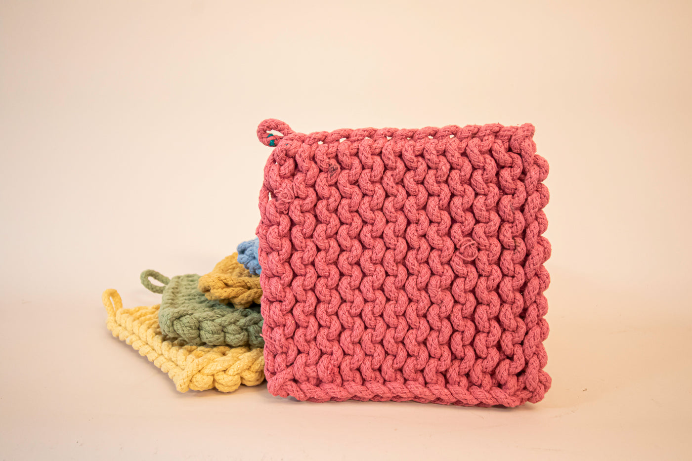 Ophelia Crocheted Pot Holder | 6 Colors