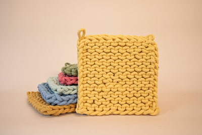 Ophelia Crocheted Pot Holder | 6 Colors